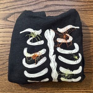 Cat & Jack Black Skeleton Sweatshirt